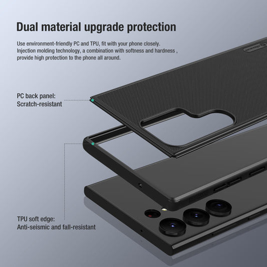 NILLKIN Super Frost za Samsung Galaxy S23 Ultra