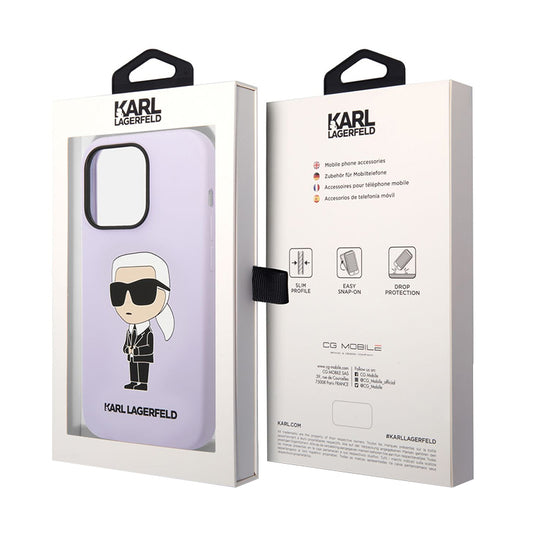 Karl Lagerfeld NFT Ikonik Hard Case za Iphone 14 Pro Max