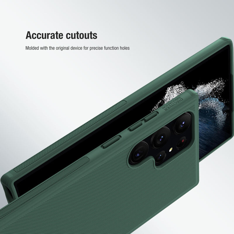 NILLKIN Super Frost za Samsung Galaxy S23 Ultra