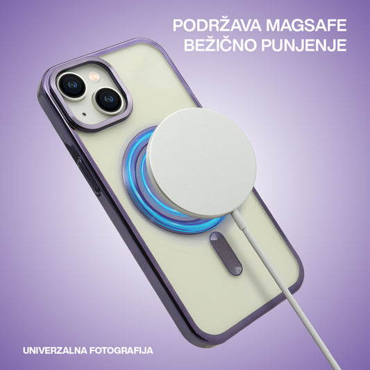 CLEAR ELEGANT MAGSAFE za iPhone 15 Pro Max (6.7)
