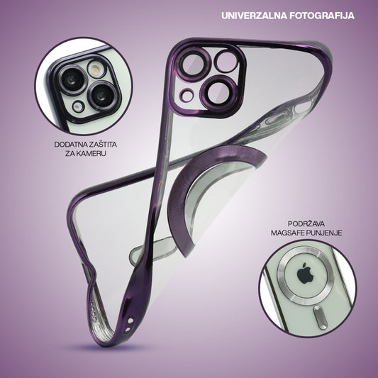 CAMERA PROTECT MagSafe za Samsung Galaxy S24 Ultra 5G