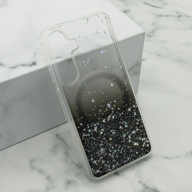 Simple Sparkle MagSafe za Samsung S24 5G