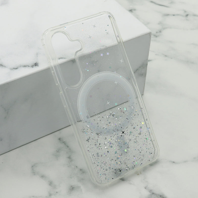 Simple Sparkle MagSafe za Samsung S24 5G