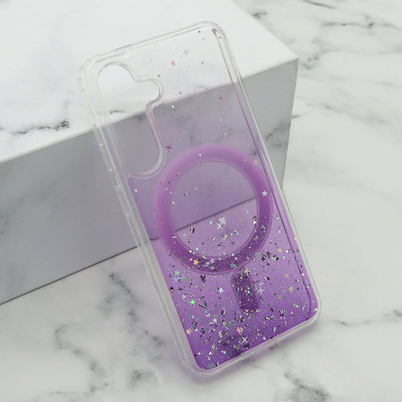 Simple Sparkle MagSafe za Samsung S24 5G