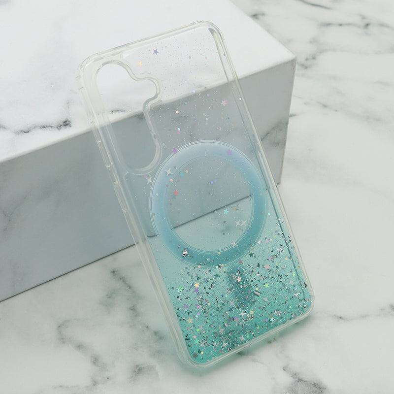 Simple Sparkle MagSafe za Samsung S24 5G