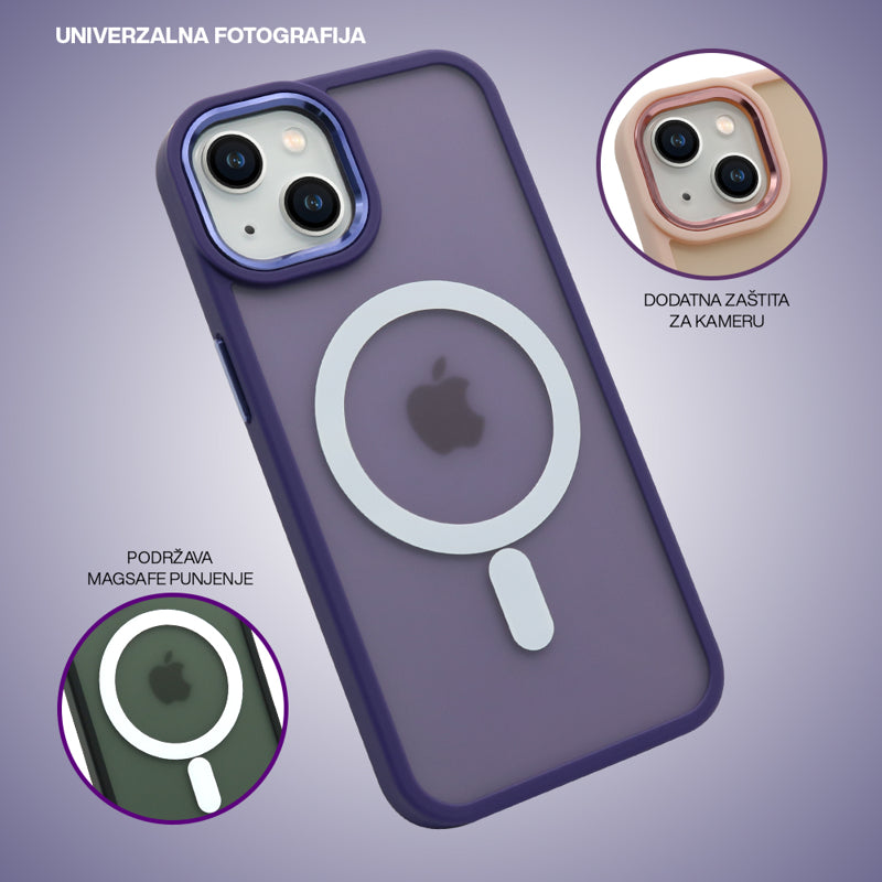 SILKY MAGSAFE MATTE za Samsung S24 5G