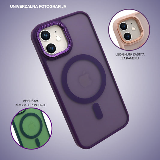 SILKY MAGSAFE II za iPhone 15 Pro Max (6.7)