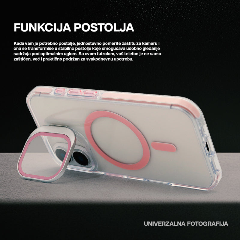 CAMERA EDGE MagSafe za iPhone 16 (6.1)
