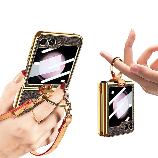 GOLD EDGE za Samsung Galaxy Z Flip 6 5G