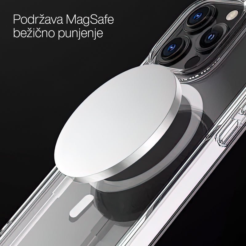 STANDARD MagSafe za iPhone 16 Pro Max providna