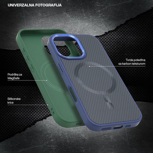 CARBON MagSafe za iPhone 16 Pro (6.3)