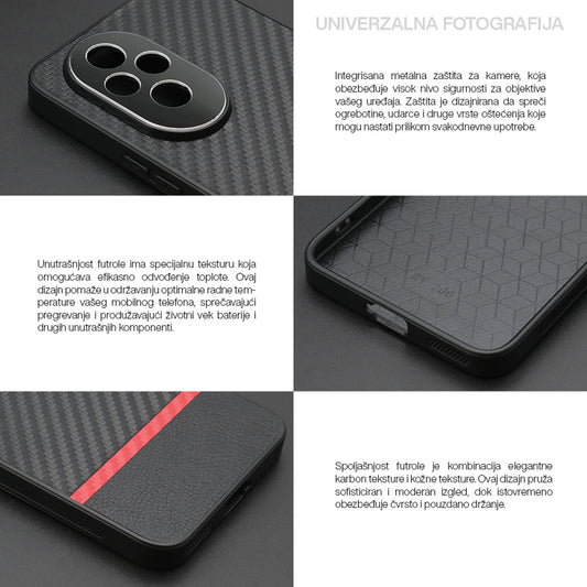 CARBON COLOR LINE za Honor 200 Pro