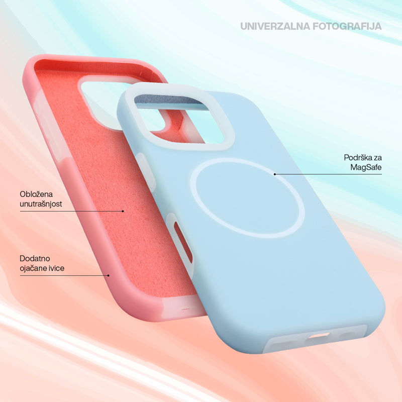 PASTEL COLOR MagSafe za Samsung S25 Plus 5G
