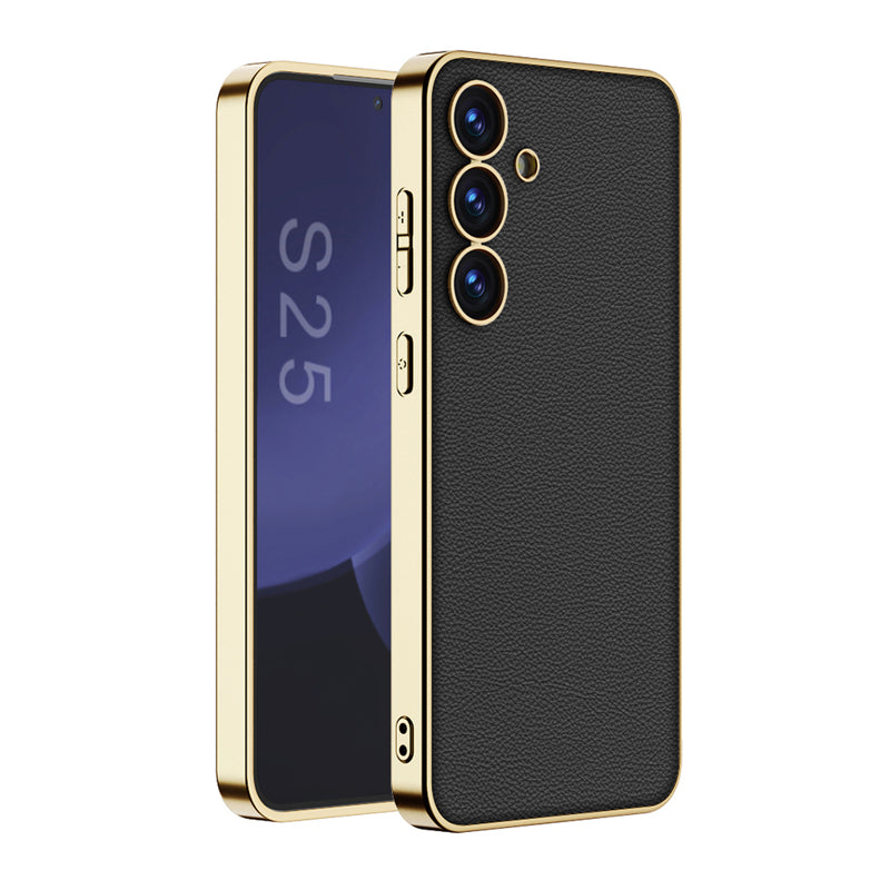 S GOLD LINE za Samsung S25 5G