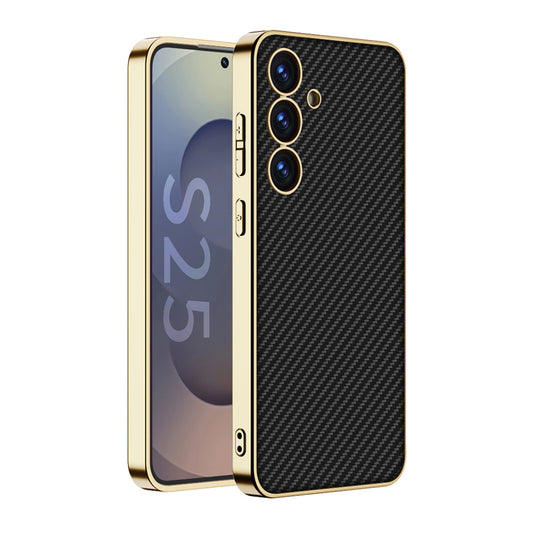 S GOLD LINE za Samsung S25 5G