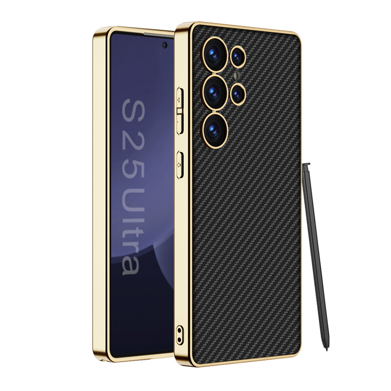 S GOLD LINE za Samsung S25 Ultra 5G