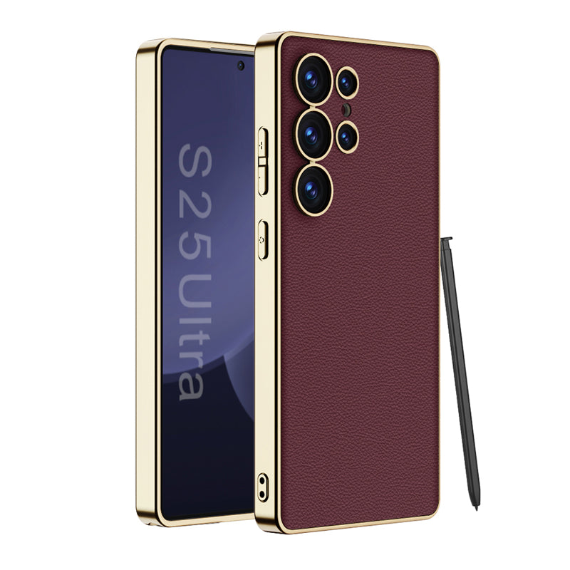 S GOLD LINE za Samsung S25 Ultra 5G