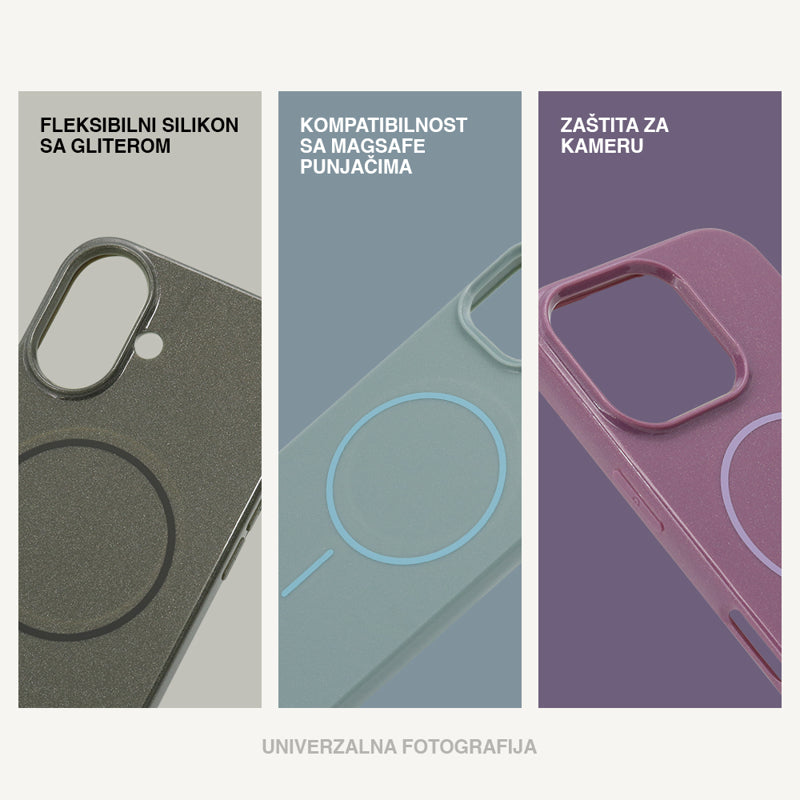 JELLY MagSafe za Samsung A556B Galaxy A55 5G