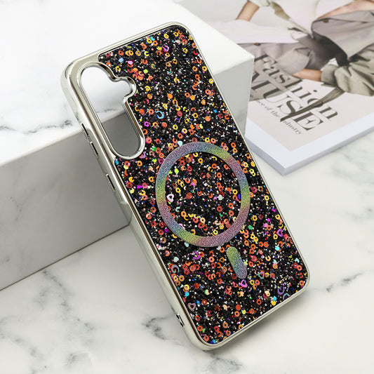 GLAM GLOW MagSafe za Samsung Galaxy A55 5G