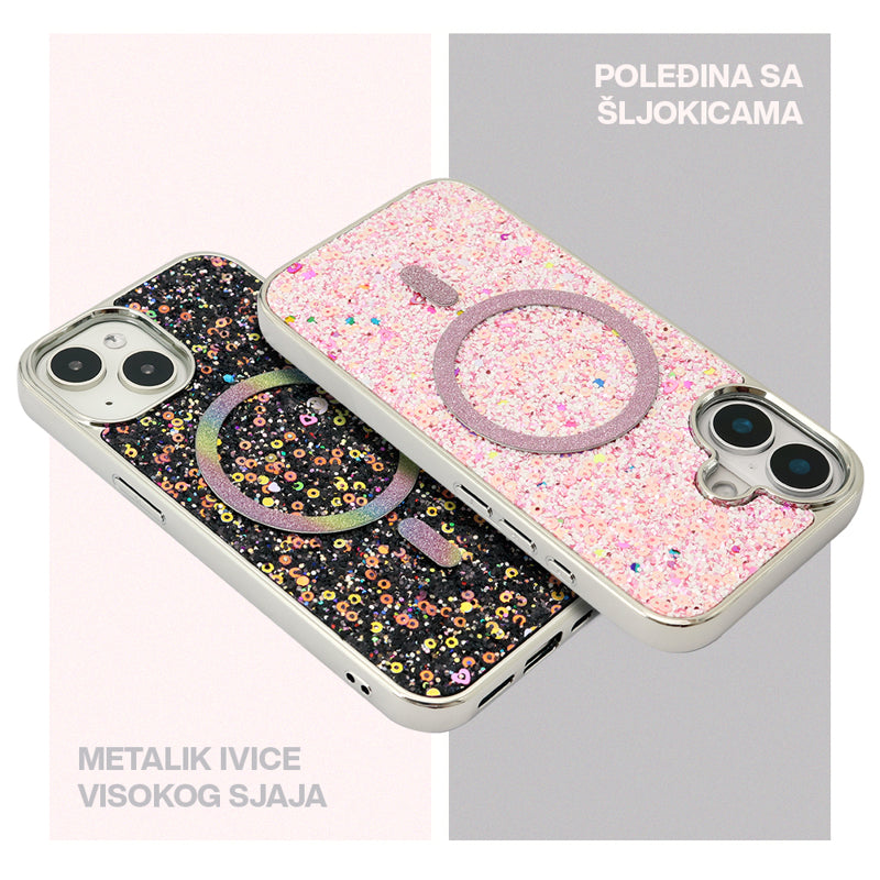 GLAM GLOW MagSafe za Samsung Galaxy A55 5G