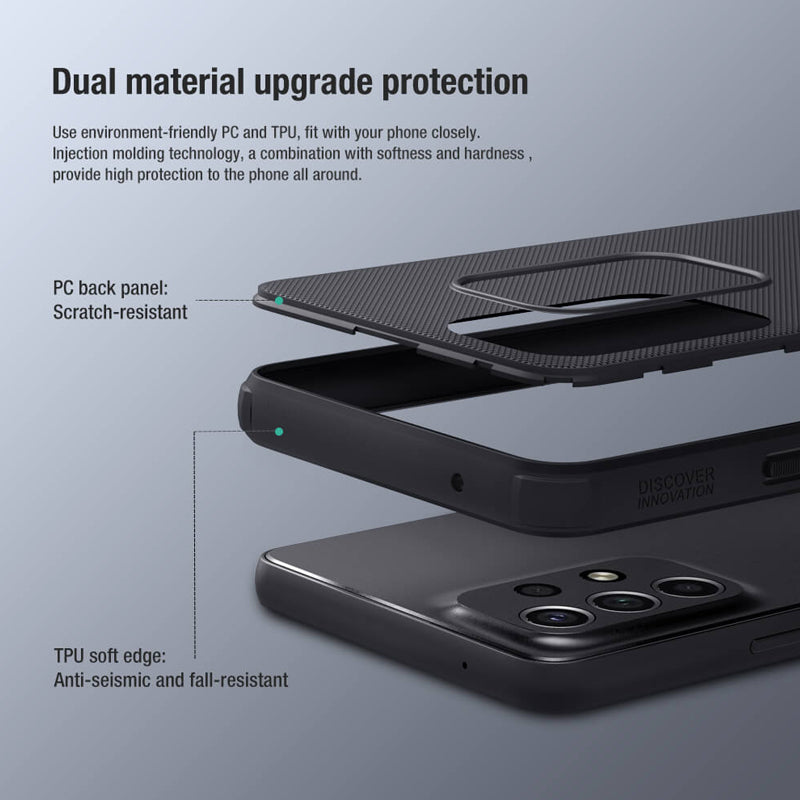 NILLKIN Super Frost Pro za Samsung Galaxy A53 5G crna