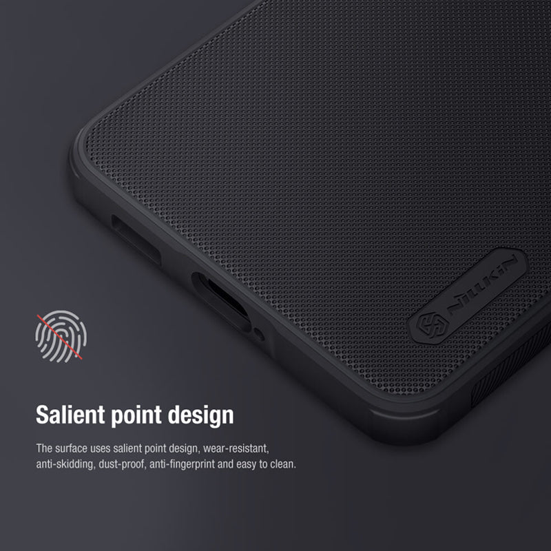 NILLKIN Super Frost Pro za Samsung Galaxy A53 5G crna