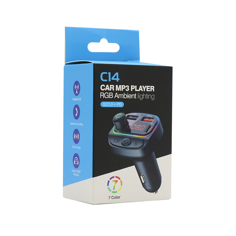 FM modulator FM-C14 QC3.0/PD