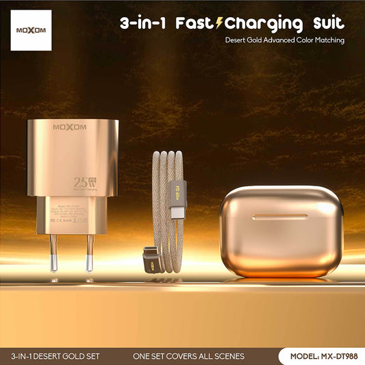 Set Desert Titanium Moxom