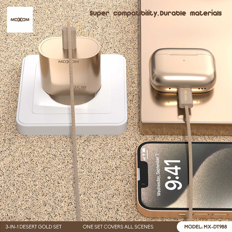 Set Desert Titanium Moxom