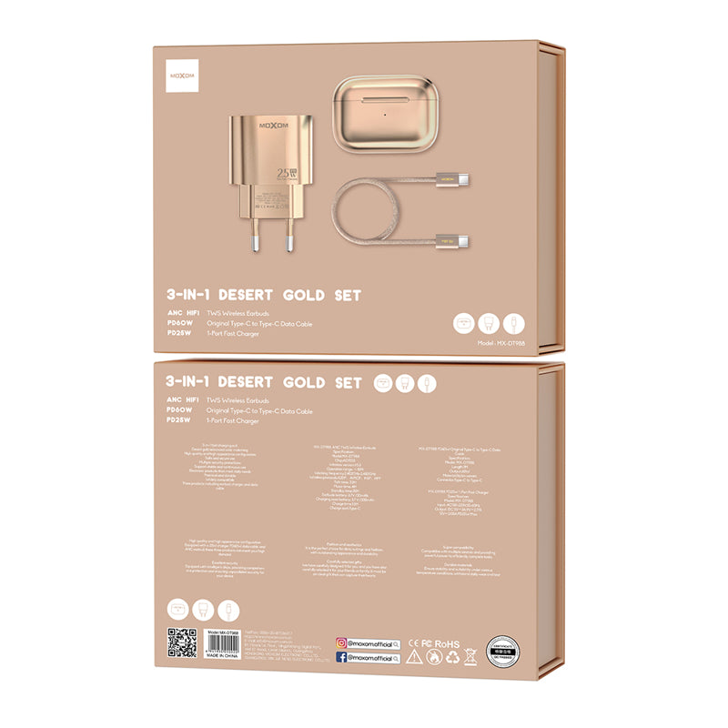 Set Desert Titanium Moxom