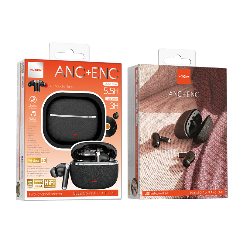 Slusalice bluetooth Moxom MX-TW77 ANC+ENC