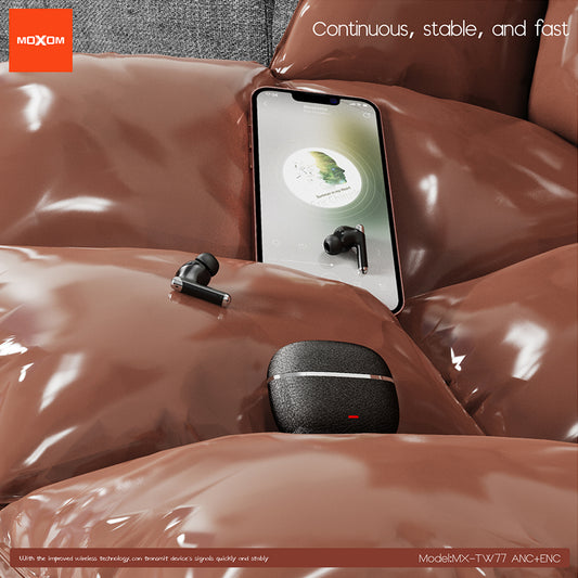 Slusalice bluetooth Moxom MX-TW77 ANC+ENC