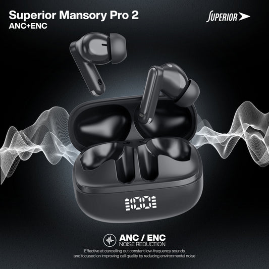 Slusalice bluetooth Superior Mansory Pro 2 ANC+ENC