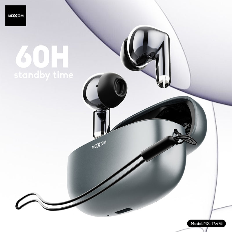 Slusalice bluetooth Moxom MX-TW78 AI prevodilac