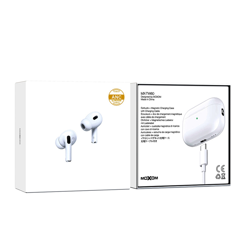 Slusalice bluetooth Moxom MX-TW60 ANC
