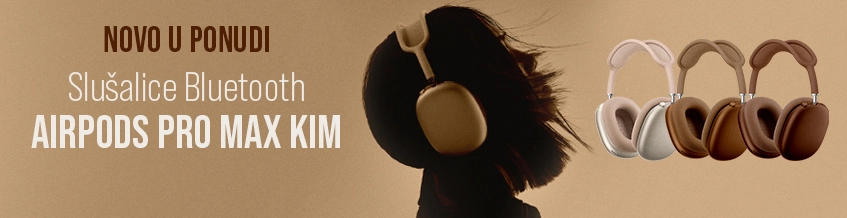 bluetooth slusalice airpods max kim