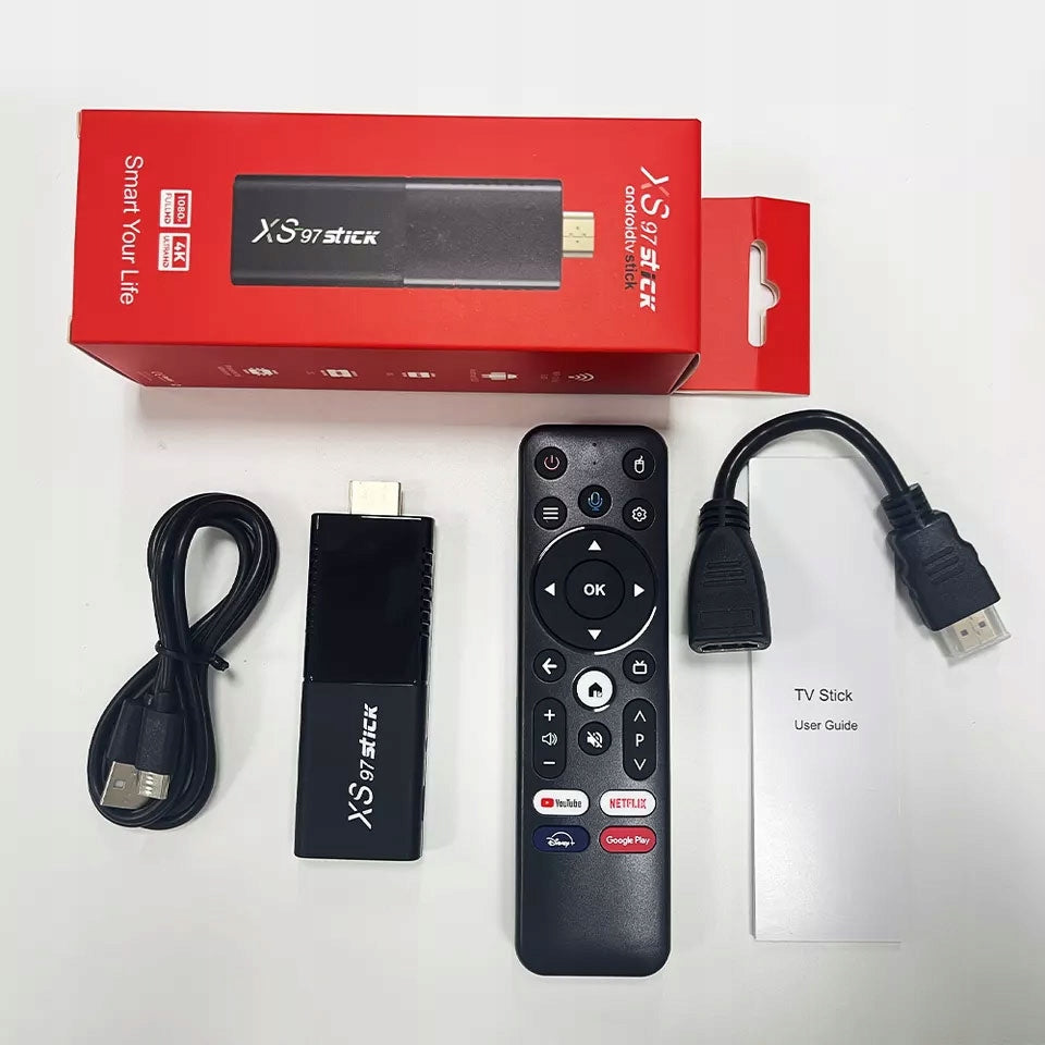 Android TV stick XS 97