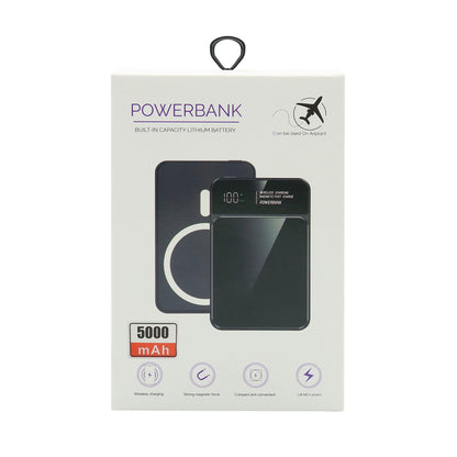 Power bank MagSafe M50 15W PD 20W+22.5W Fast 5000mAh