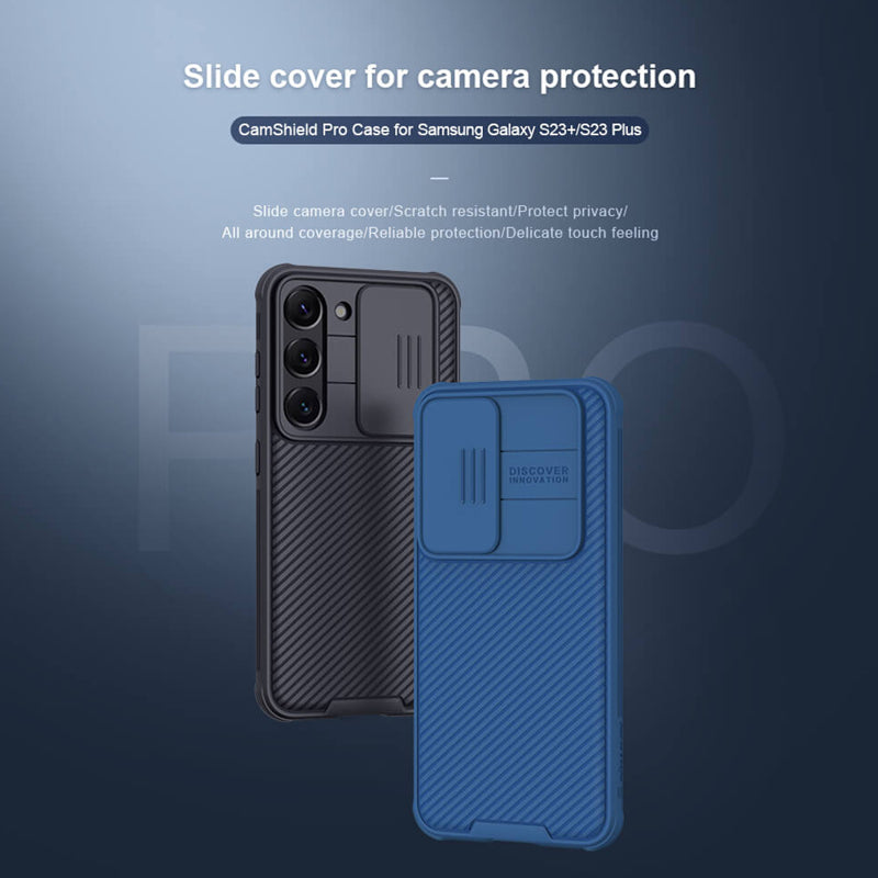 Nillkin Cam Shield Pro za Samsung Galaxy S23 Plus