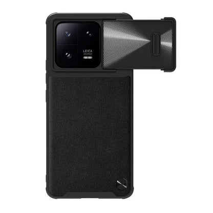 Nillkin Cam Shield Leather S za Xiaomi 13 Pro crna