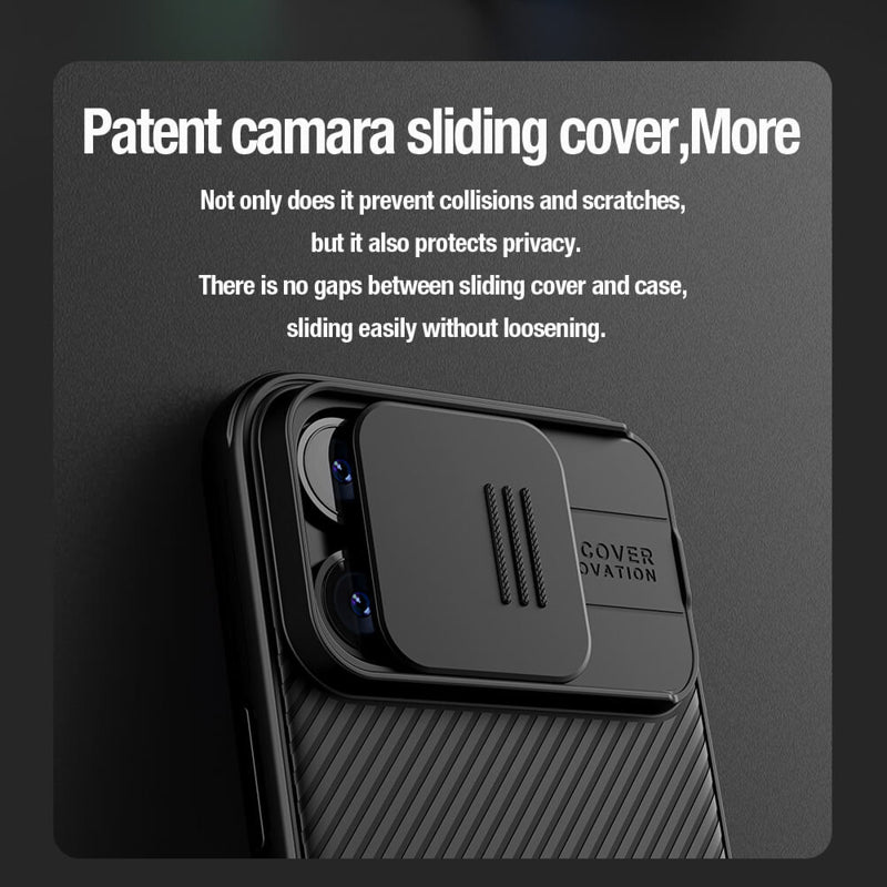 Nillkin Cam Shield Pro za iPhone 15 Pro Max (6.7)