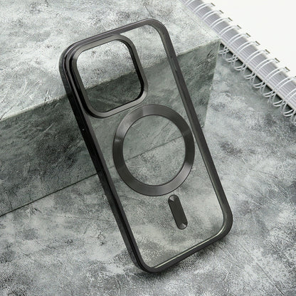 CLEAR ELEGANT MAGSAFE za iPhone 15 Pro (6.1)