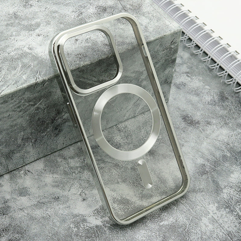 CLEAR ELEGANT MAGSAFE za iPhone 15 Pro (6.1)