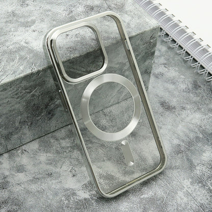 CLEAR ELEGANT MAGSAFE za iPhone 15 Pro (6.1)