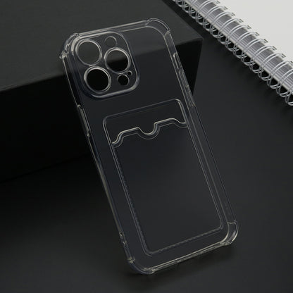 TRANSPARENT CARD POCKET za iPhone 15 Pro Max (6.7)