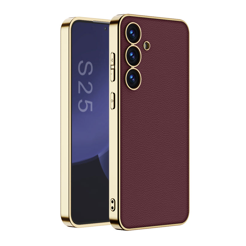 S GOLD LINE za Samsung S25 5G