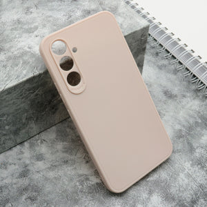 Futrola Silikon Pro Camera za Samsung A546B Galaxy A54 5G svetlo roze