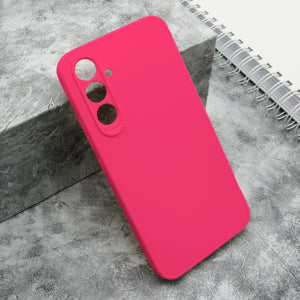 Futrola Silikon Pro Camera za Samsung A546B Galaxy A54 5G pink