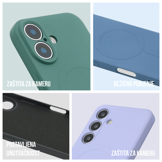 VELVET TOUCH MagSafe za Samsung Galaxy S24 5G