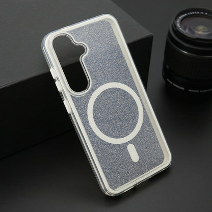CRYSTAL MagSafe za Samsung Galaxy S25 5G